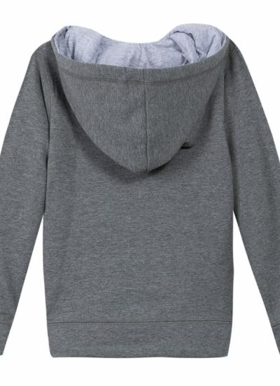 Детская кенгурушка 3Pommes для девочки kengurushka-3g17068_grey | Футболки, лонгсливы, кенгурушки для девочек