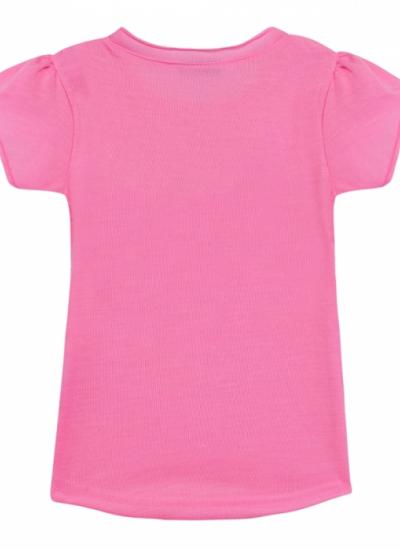 Детская футболка 3Pommes для малыша futbolka-3f10012_pink | Футболки, лонгсливы, кенгурушки для младенцев