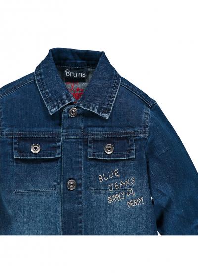 Джинсовая куртка Brums для мальчика 191BFAA008-148 | Верхняя одежда для мальчиков