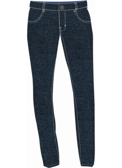 Детские штаны CEREMONY для девочки CWL7 CERSDC01 GRA2 | Штаны, шорты, юбки для девочек