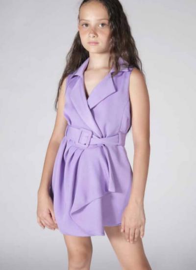 Детский комбинезон FUN&FUN для девочки FNCJJP10370-S563 | Платья, сарафаны, комплекты для девочек