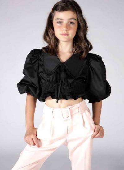 Детские брюки FUN&FUN для девочки FNCJPT10367-S563 | Штаны, шорты, юбки для девочек