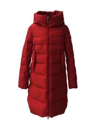 Детское пальто зимнее Geldeen Fox для девочки 17185Red | Верхняя одежда для девочек