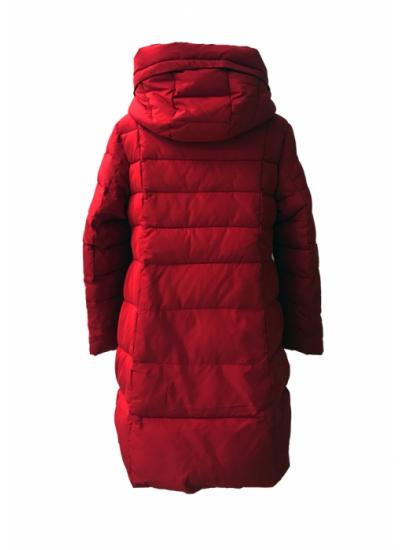 Детское пальто зимнее Geldeen Fox для девочки 17185Red | Верхняя одежда для девочек