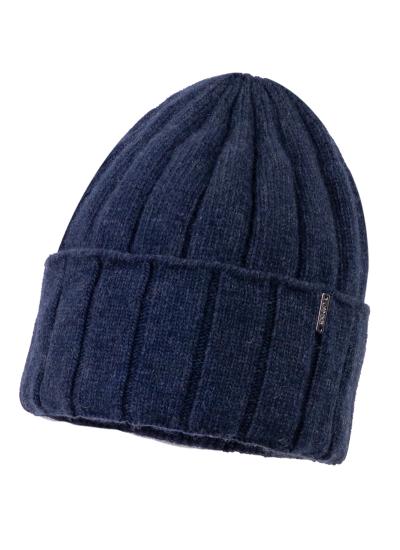 Зимняя шапка для мальчика AGAPITO merino Джынс Jamiks для мальчика AGAPITO merino Nakrycie głowy R.56 dżins | Головные уборы и аксессуары для мальчиков