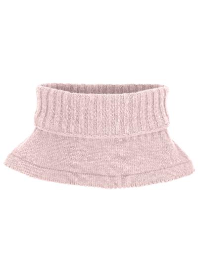 Снуд для девочки ALINE merino Розовая Jamiks для девочки ALINE merino Golf R.0 j.róż | Головные уборы и аксессуары для девочек
