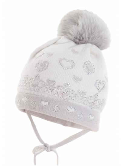 Комплект шапка и шарф зимний Jamiks для малыша RAFAELA3 | Головные уборы и аксессуары для младенцев