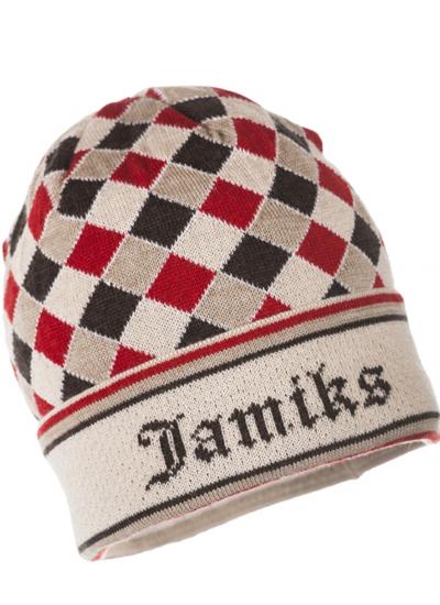 Шапка  зимняя Jamiks для мальчика MARCEL1 | Головные уборы и аксессуары для мальчиков