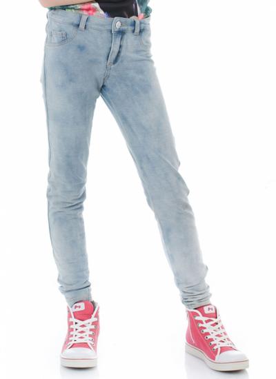 Джеггинсы MEK для девочки 161MIBM006-gray | Джинсы для девочек