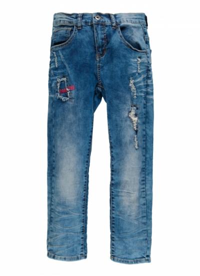 Детские джинсы MEK для мальчика 181MHBF002-149 | Джинсы для мальчиков
