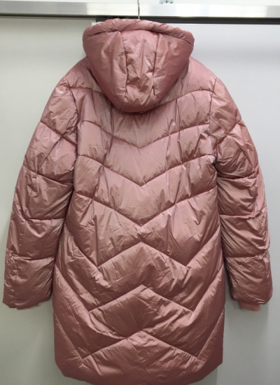 Зимнее розовое пальто TAILANG для девочки HL-666pink | Верхняя одежда для девочек